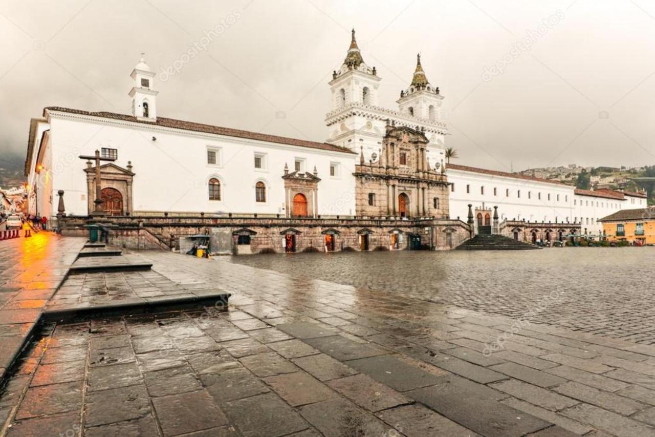 La Rosario Otel Quito Dış mekan fotoğraf