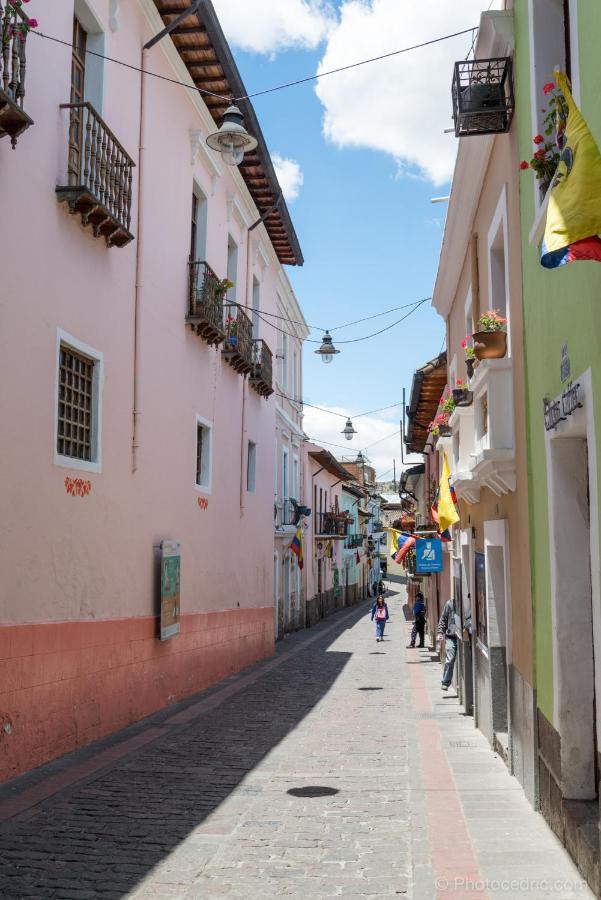 La Rosario Otel Quito Dış mekan fotoğraf