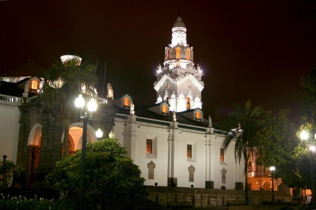 La Rosario Otel Quito Dış mekan fotoğraf