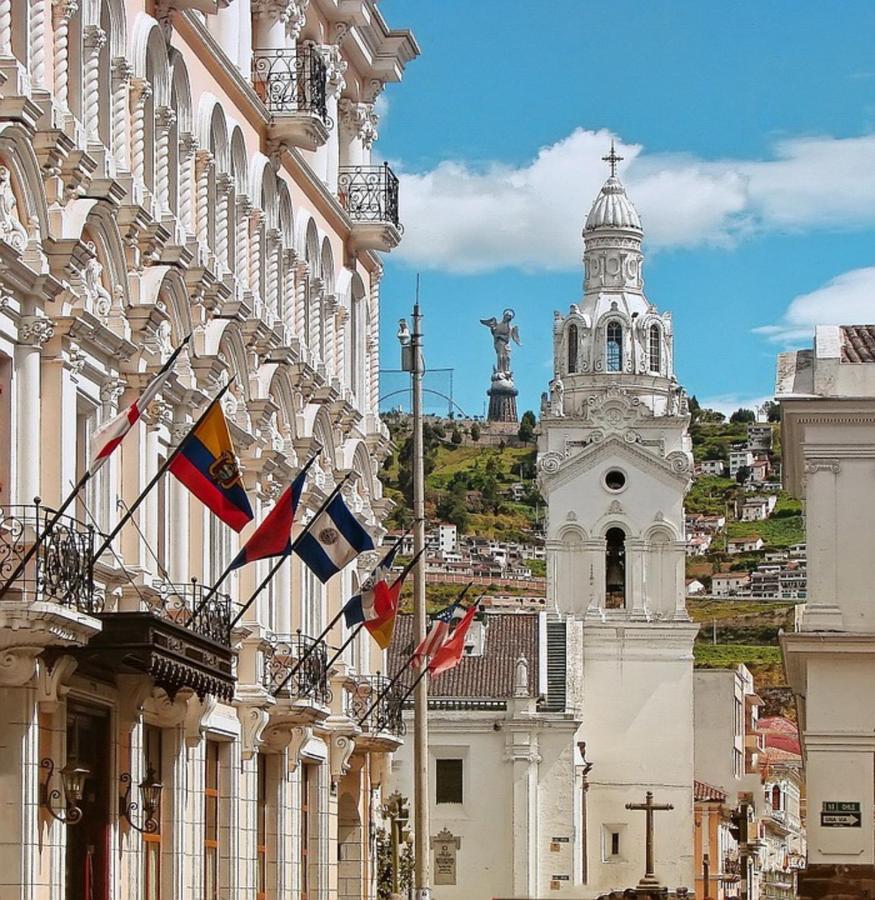 La Rosario Otel Quito Dış mekan fotoğraf