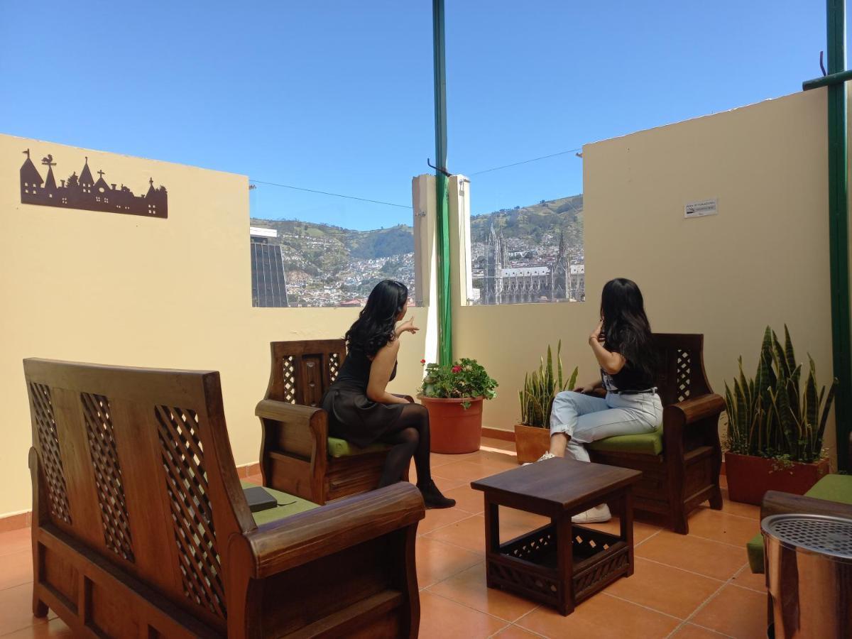 La Rosario Otel Quito Dış mekan fotoğraf