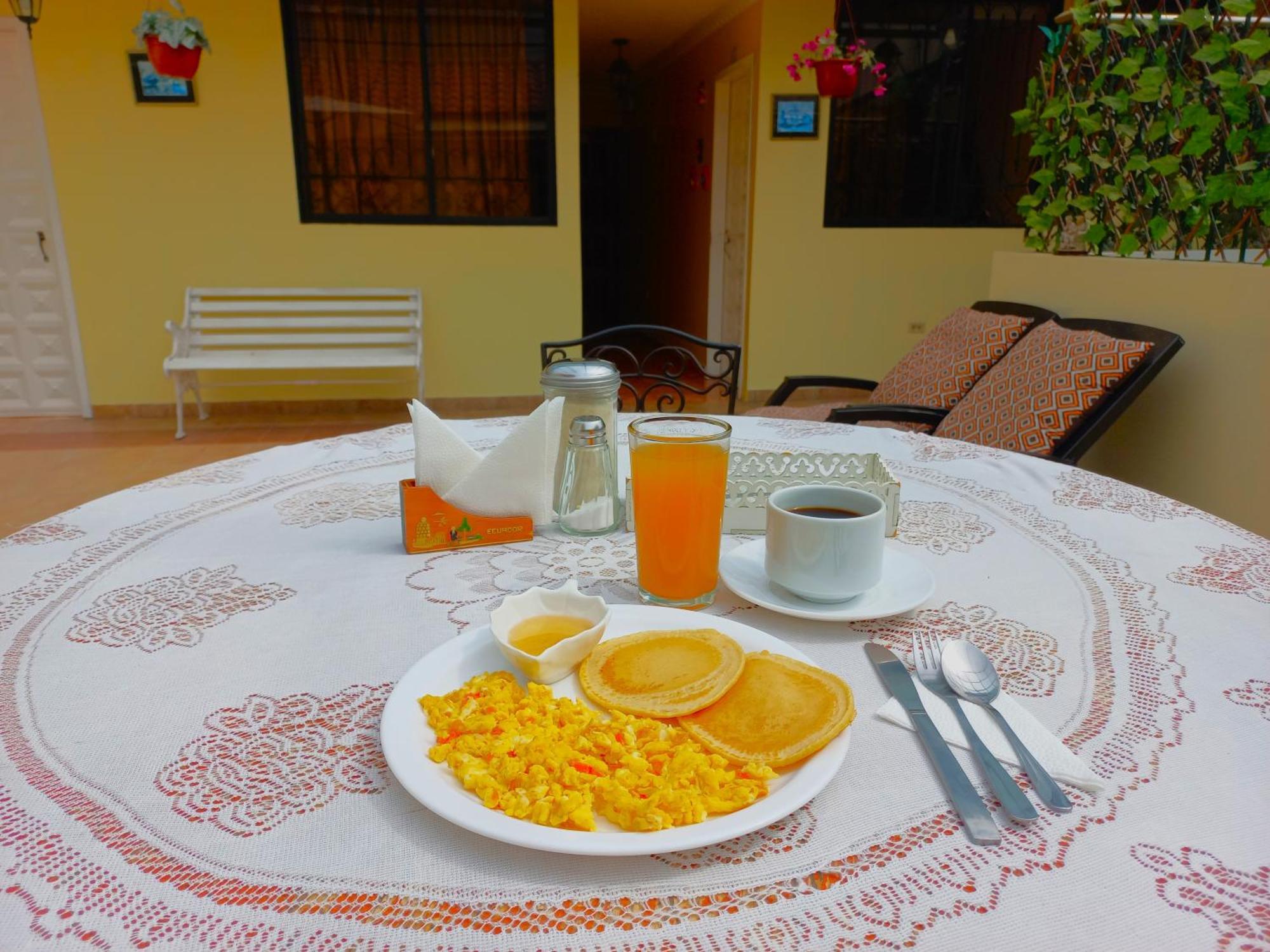 La Rosario Otel Quito Dış mekan fotoğraf