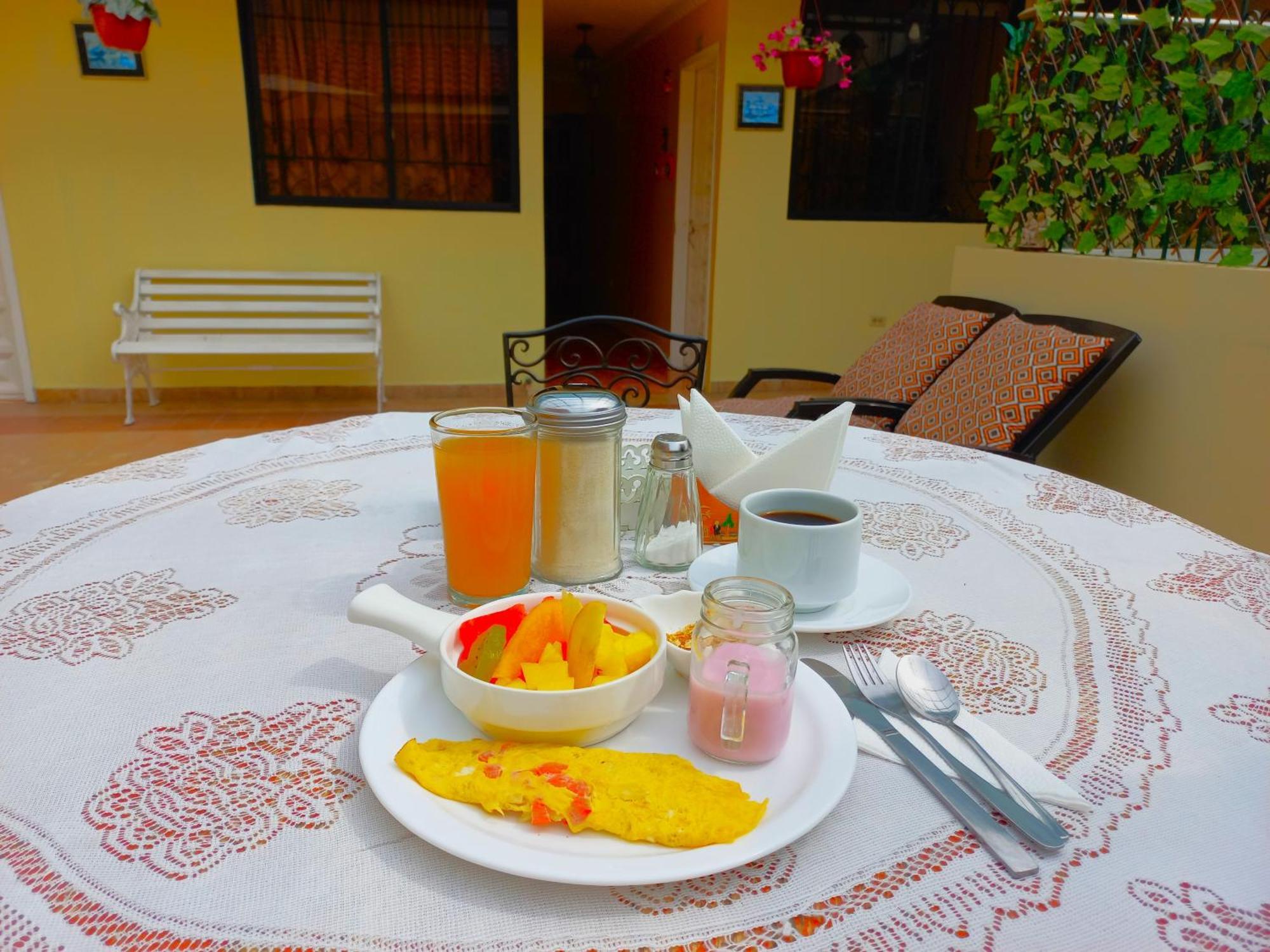 La Rosario Otel Quito Dış mekan fotoğraf