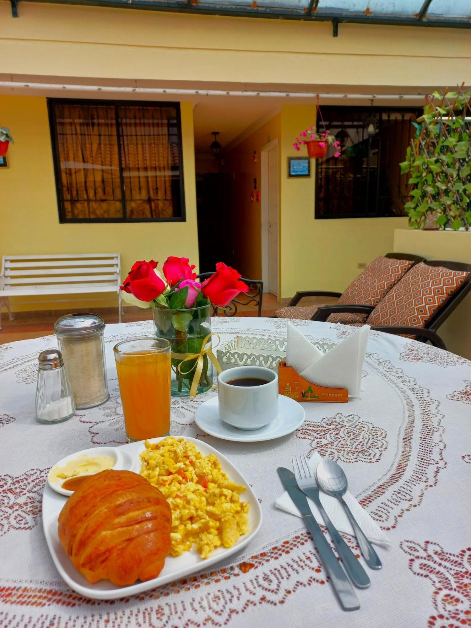 La Rosario Otel Quito Dış mekan fotoğraf