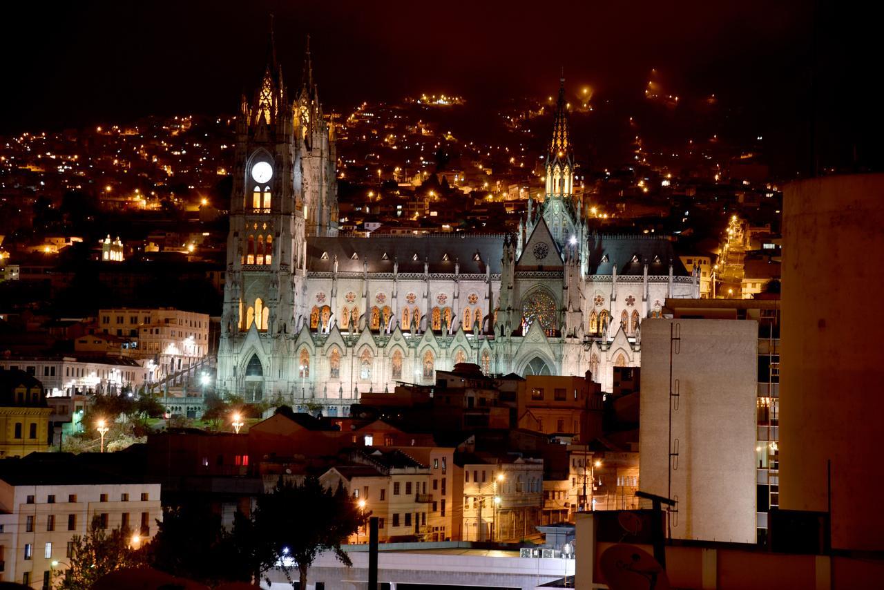 La Rosario Otel Quito Dış mekan fotoğraf