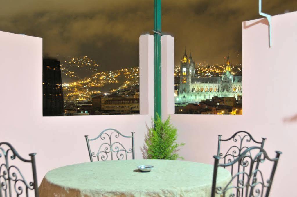 La Rosario Otel Quito Dış mekan fotoğraf